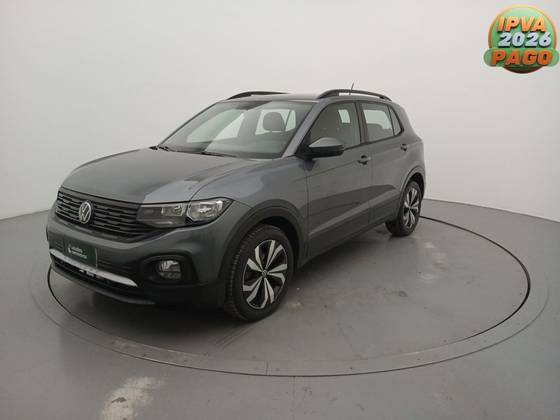 VOLKSWAGEN T-CROSS 1.0 200 TSI TOTAL FLEX AUTOMÁTICO